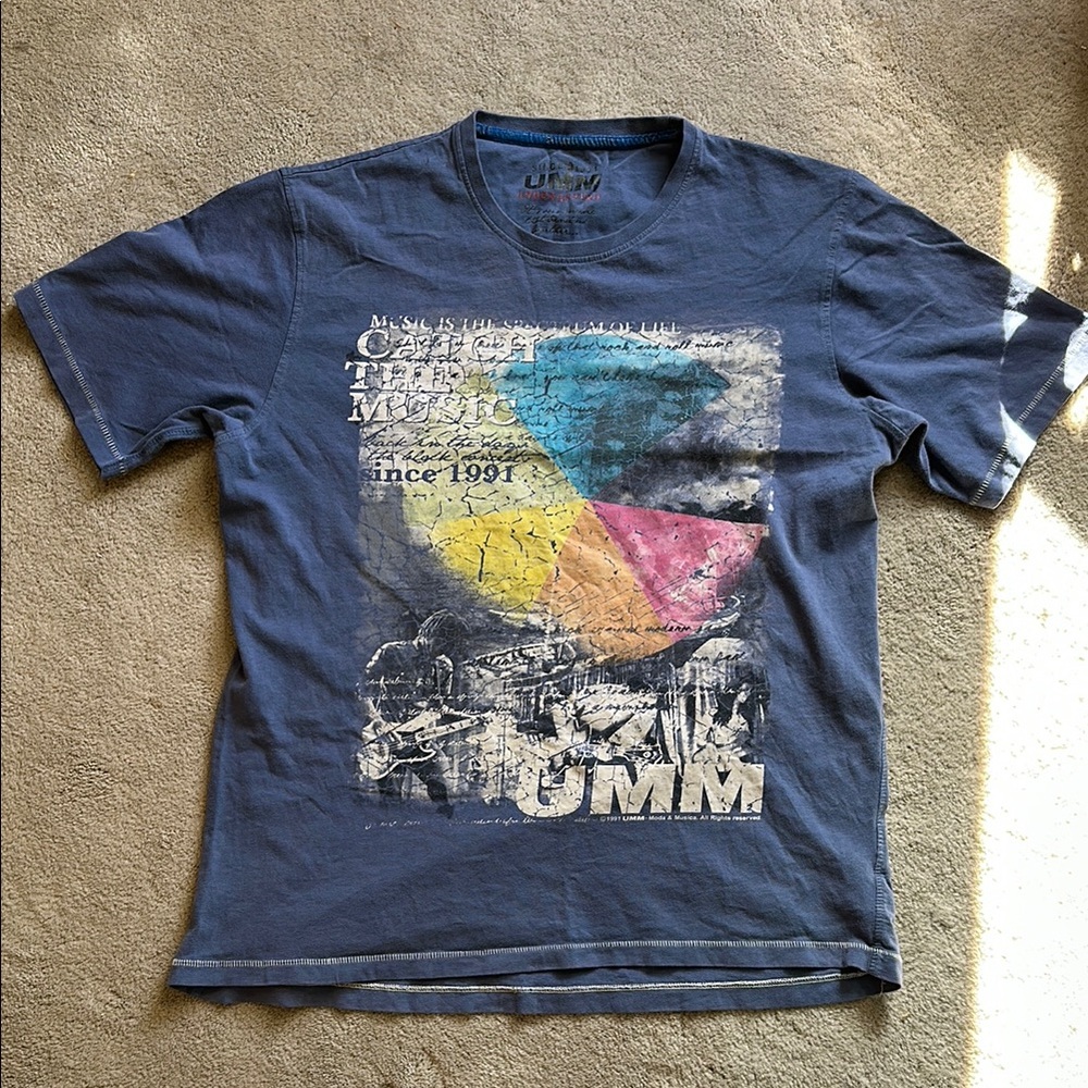 UMM Underground Music Movement 1991 Tshirt